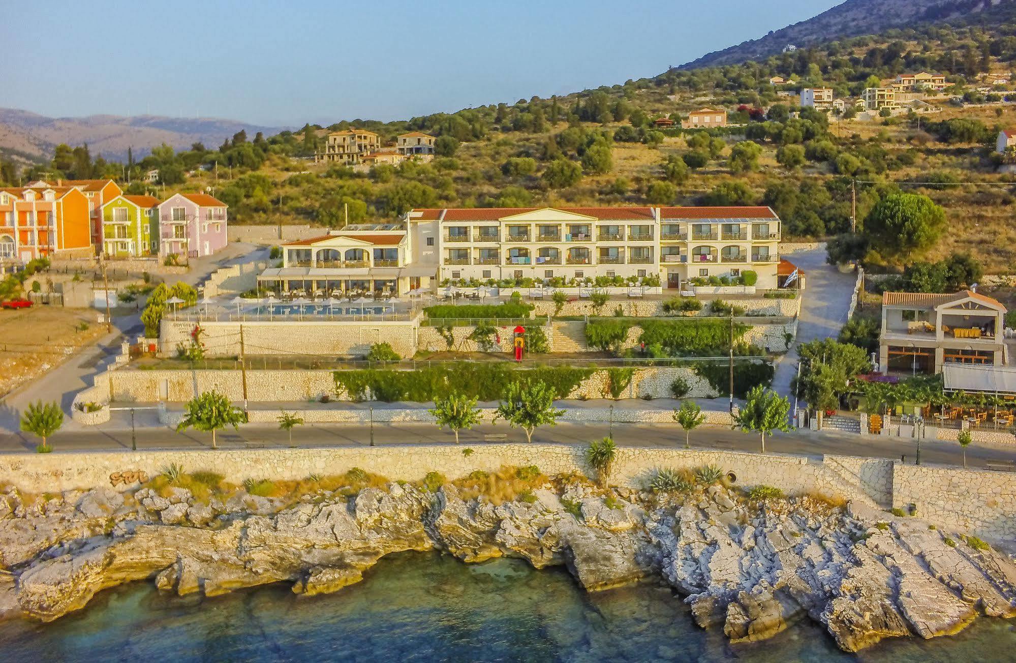 Odyssey Hotel & Spa Agia Efimia Exterior foto