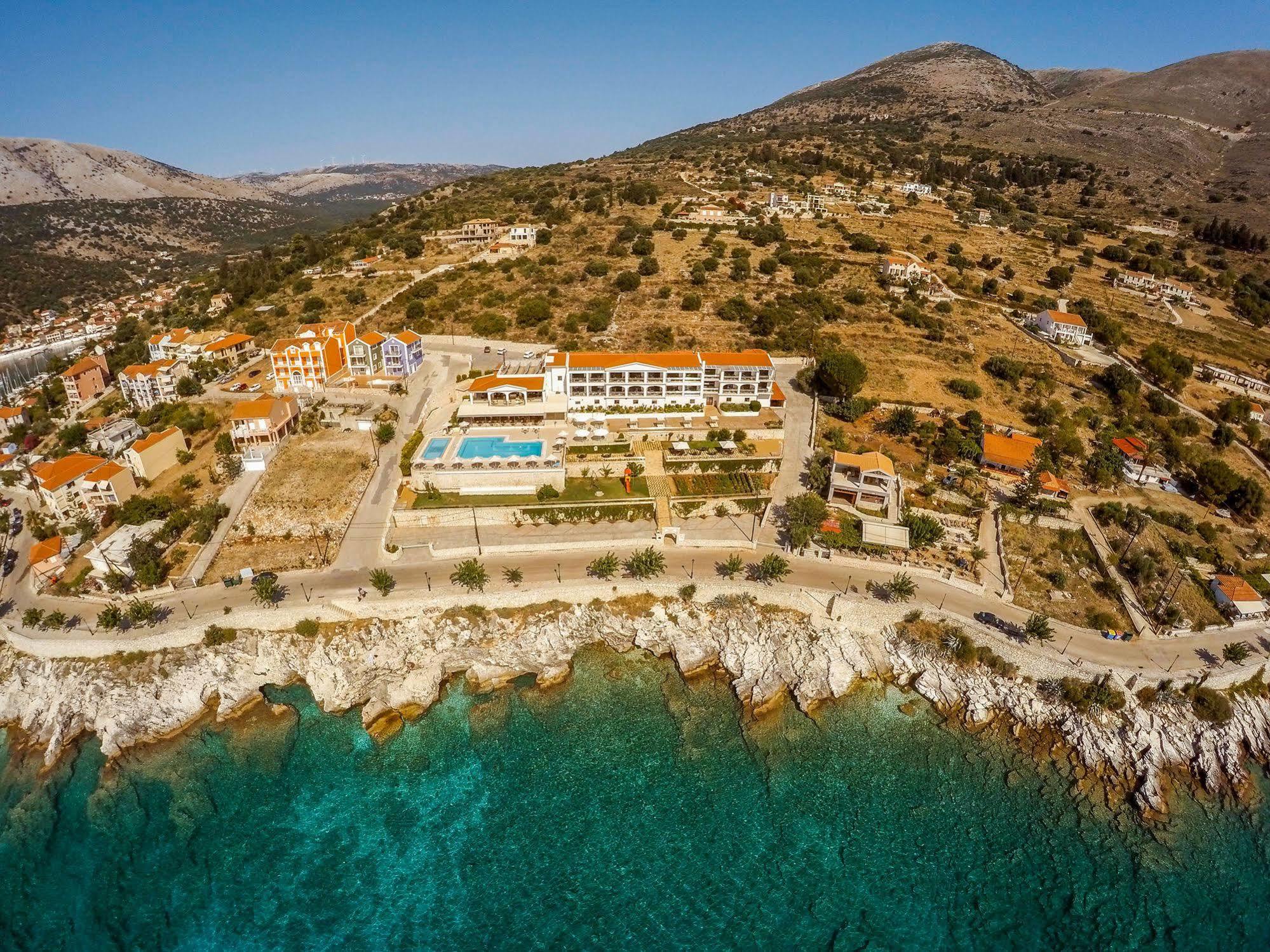 Odyssey Hotel & Spa Agia Efimia Exterior foto